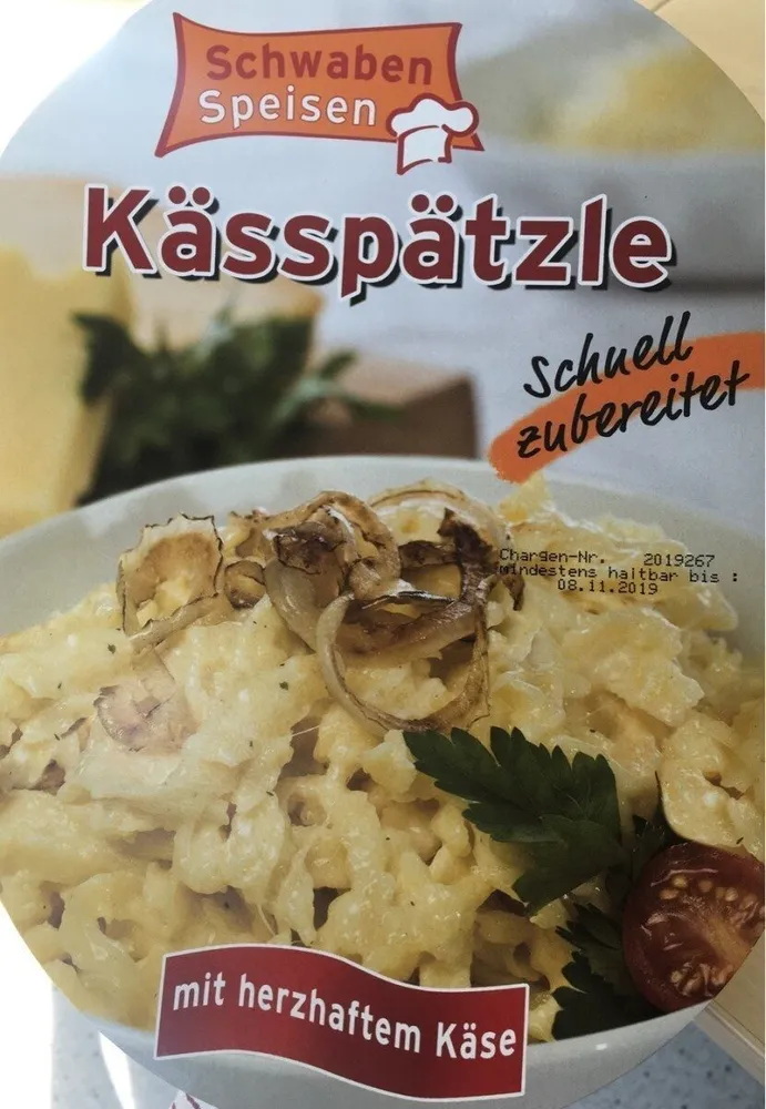 Kässpätzle