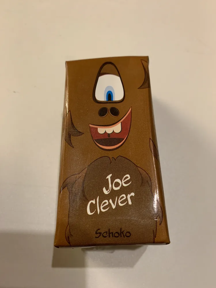 Joe Clever Schoko