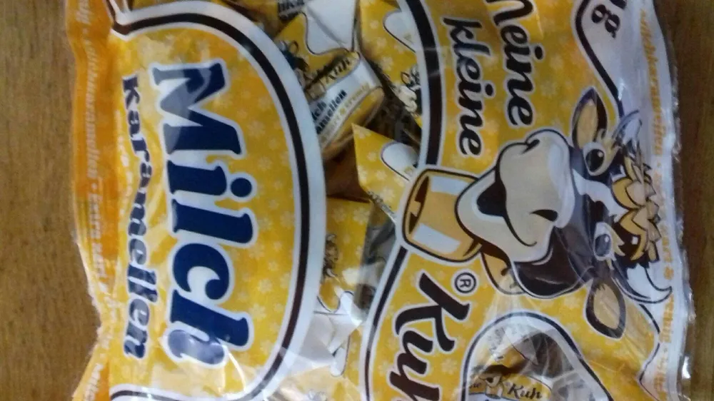 Milch Karamellen