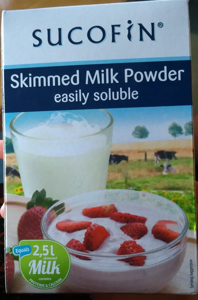 Skimmed Milk Powder easily soluble