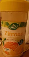 Instant Teegetränk Zitrone