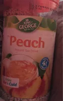 Instant Tea Drink Peach