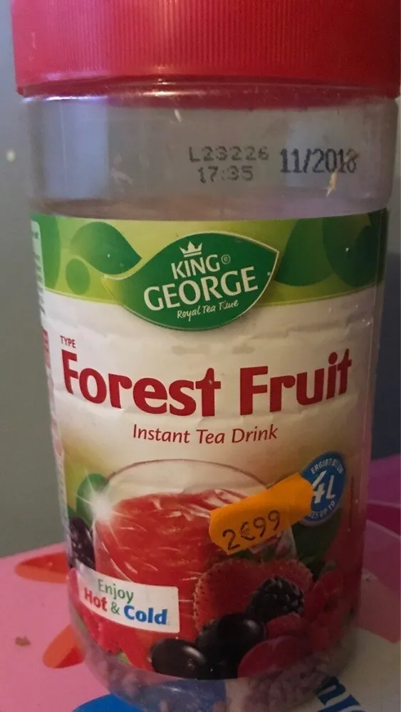 Teegetränk Wildfrucht