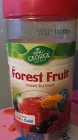 Teegetränk Wildfrucht