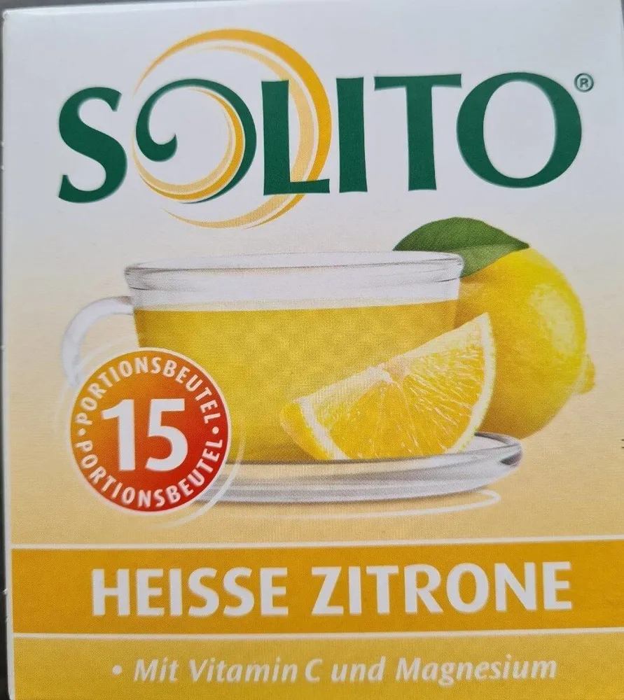 Solito Heisse Zitrone