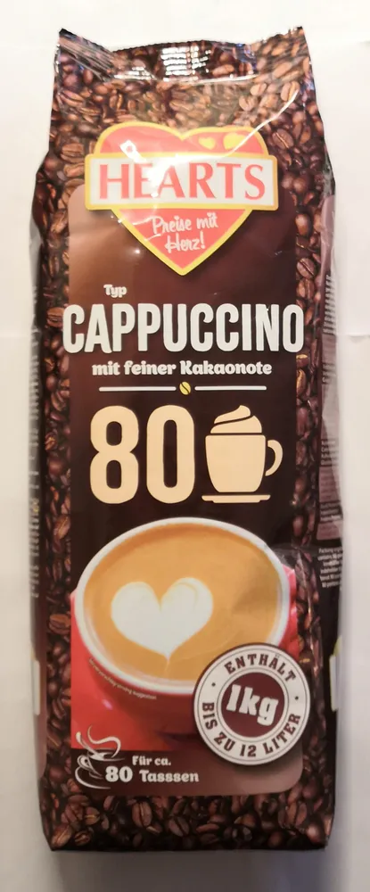 Cappuccino mit feiner Kakaonote