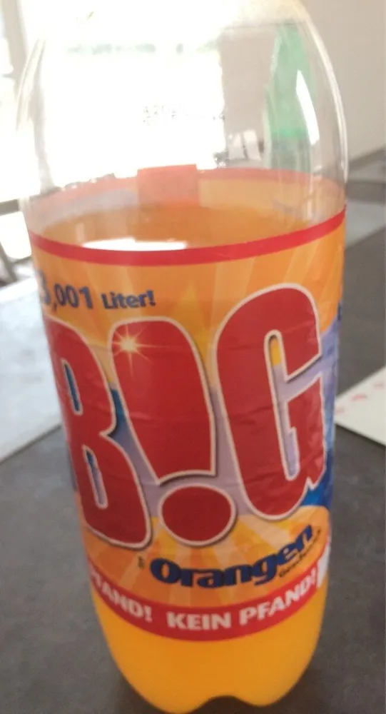 Big Limo Orange 3, 001 l