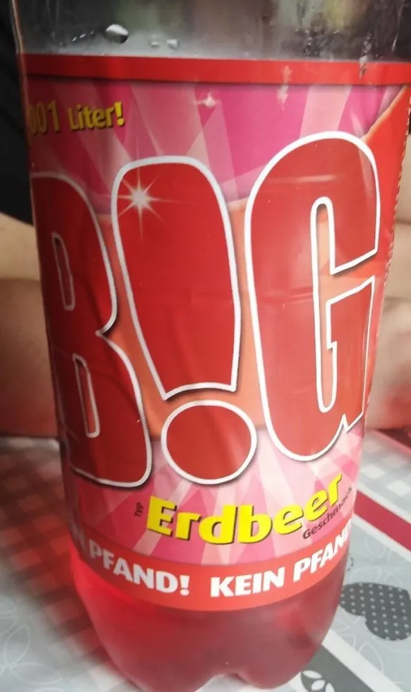 Big Limo Erdbeere 3, 001 l