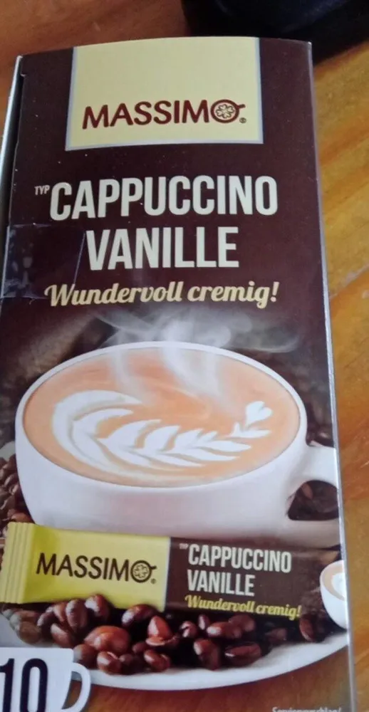 Cappuccino vanille