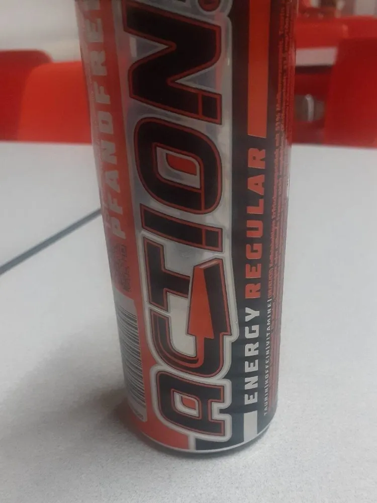 Action énergie drink