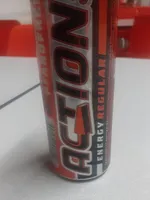 Action énergie drink