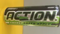 Energy green apple