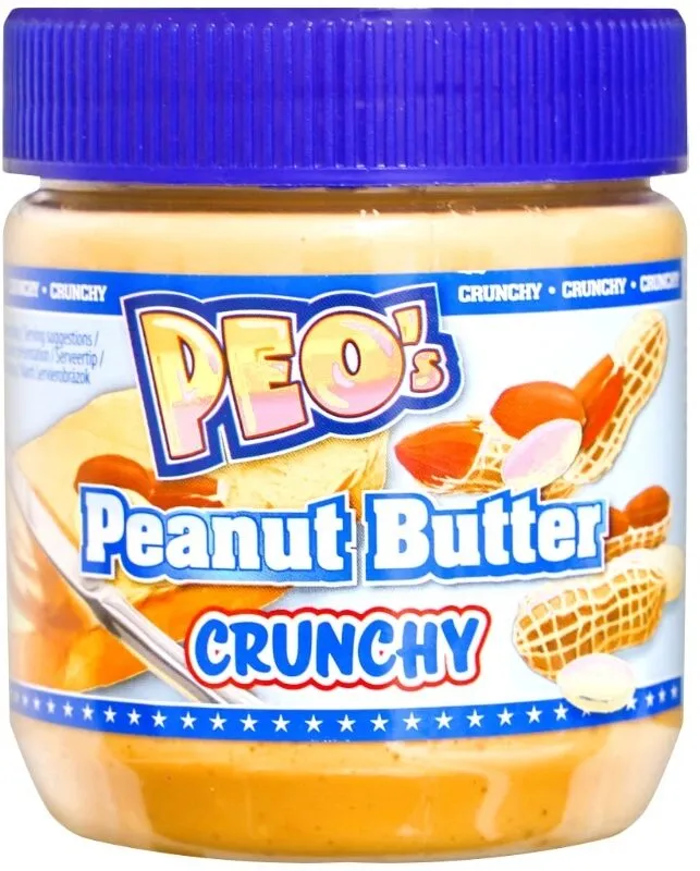 Peanut Butter CRUNCHY