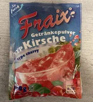 Getränkepulver Kirsche