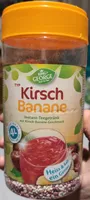 Instant-Teegetränk mit Kirsch-Banane-Geschmack