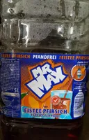 ice tea pêche