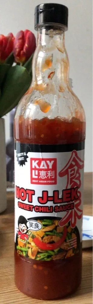 Hot J-Lek Sweet Chili Sauce