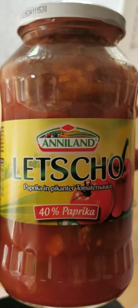 Letscho - Paprika in pikanter Tomatensauce