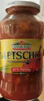 Letscho - Paprika in pikanter Tomatensauce