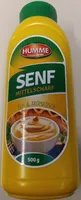 Senf Mittelscharf