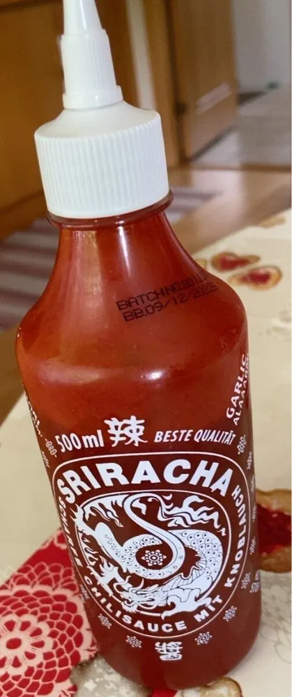 Sriracha Knoblauch
