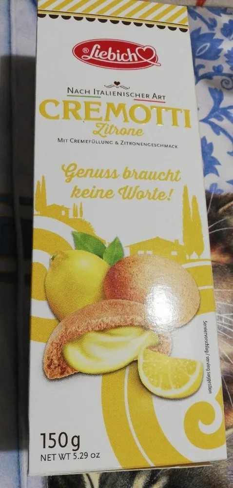 Cremotti zitrone