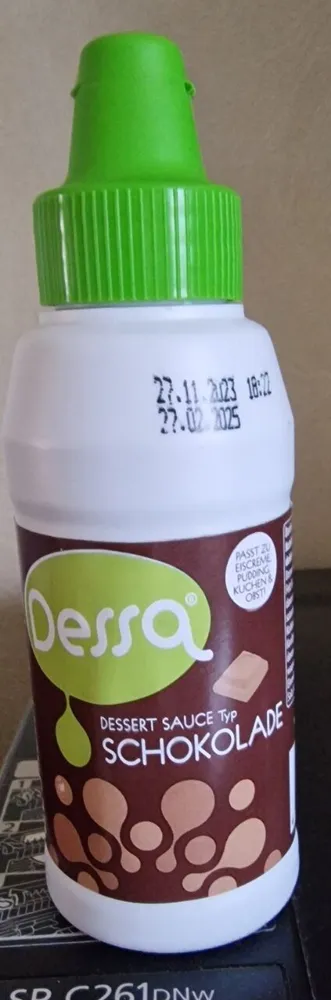 Dessert Sauce Schokolade