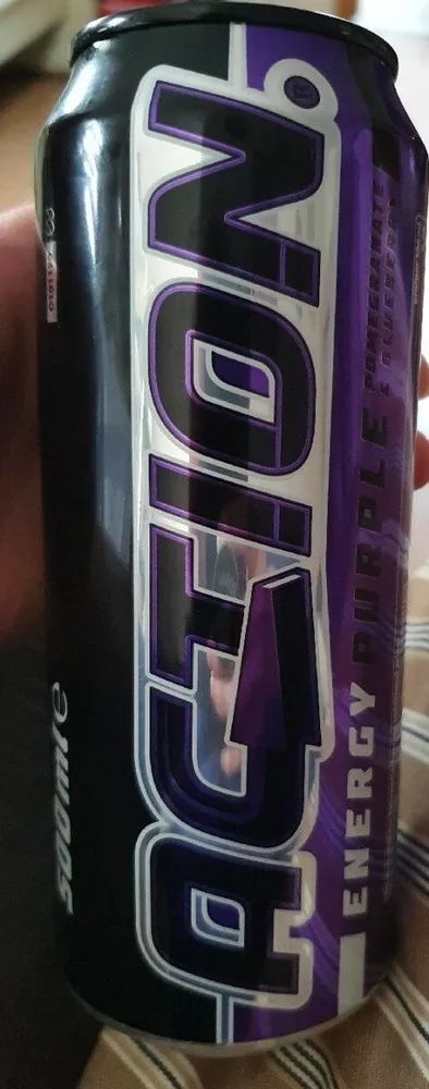 Action Energy Purple