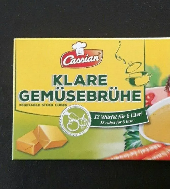klare Gemüsebrühe
