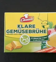 klare Gemüsebrühe