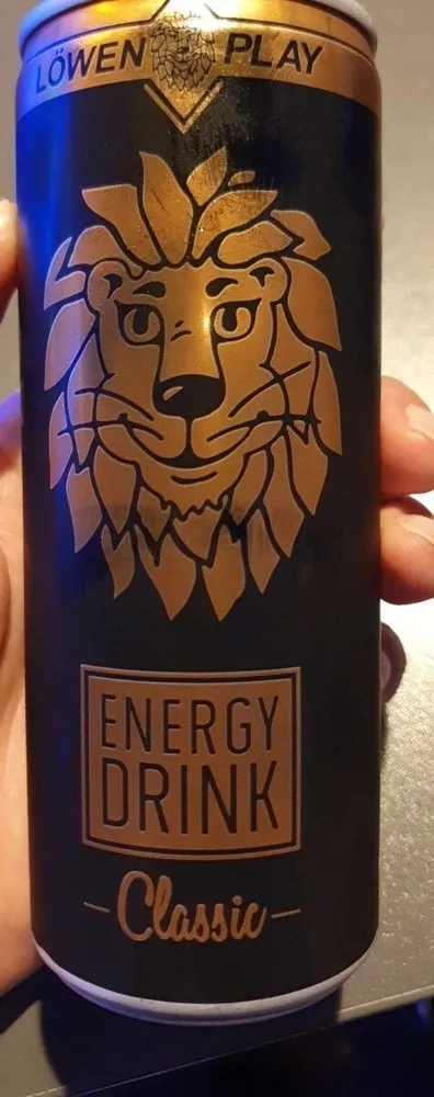Energy drink classic