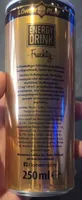 Energy Drink fruchtig