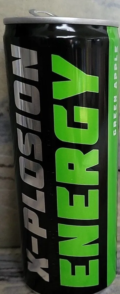X-PLASION ENERGY Green Apple