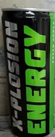 X-PLASION ENERGY Green Apple
