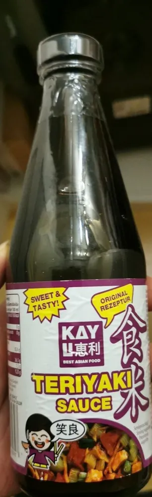 Teriyaki Sauce