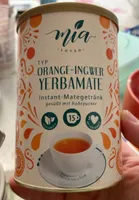 Orange-ingwer yerbamate
