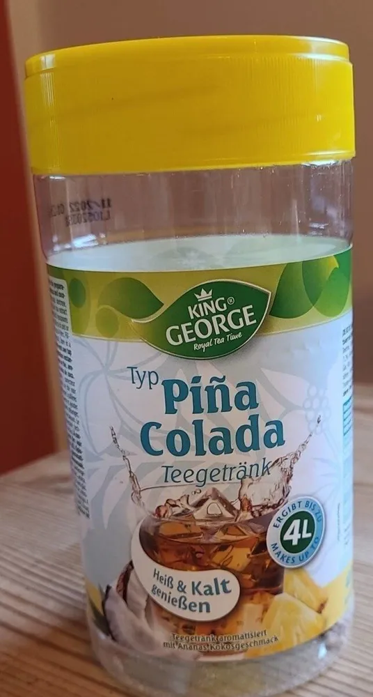 King George Teegetränk Pina Colada