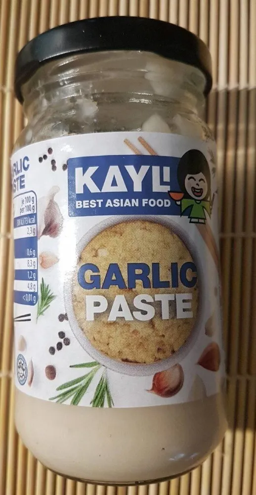 Garlic Paste