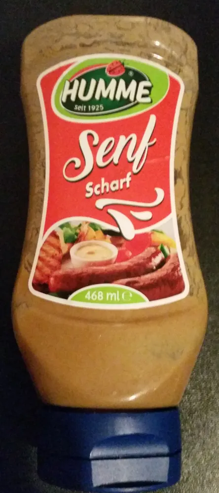 Senf Scharf