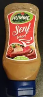 Senf Scharf
