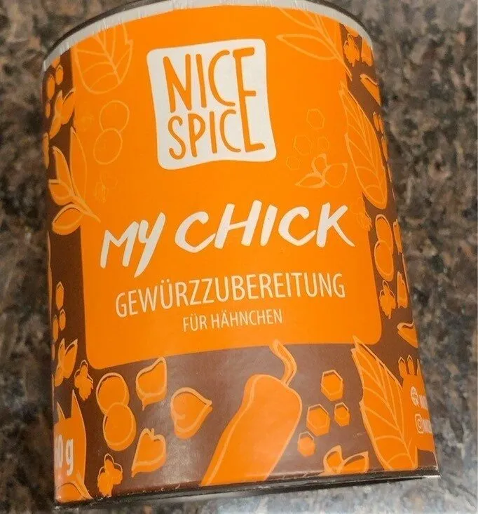 My Chick Gewürzzubereitung für Hähnchen