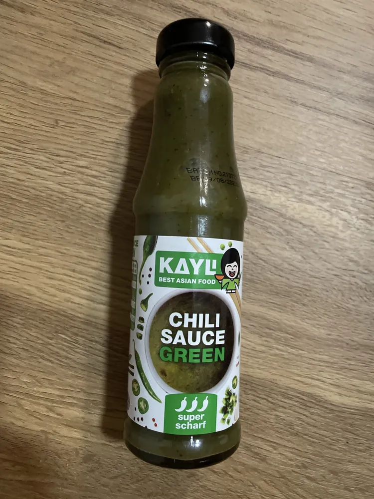 CHILI SAUCE GREEN
