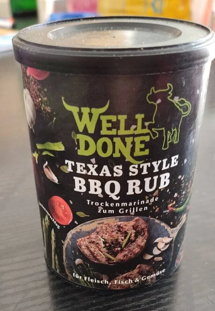 Trockenmarinade