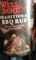 Trockenmarinade