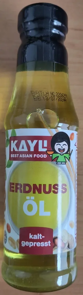 Erdnüss Öl