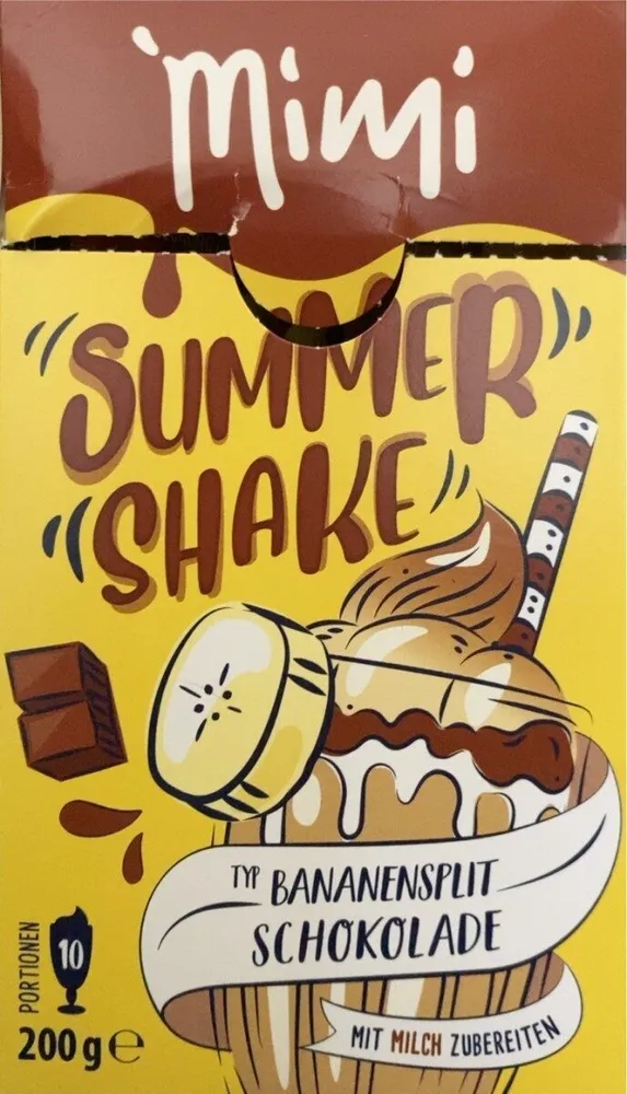 Summer shake