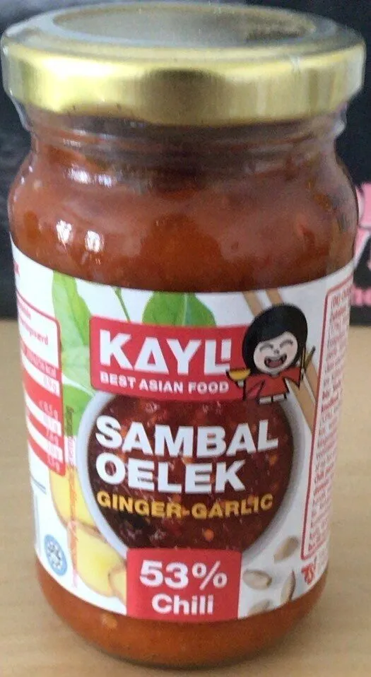 Sambal Oelek Ginger Garlic