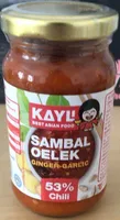 Sambal Oelek Ginger Garlic