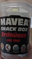 SNACK BOX Erdnüsse mit Chili