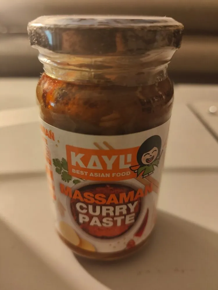 Massaman Curry Paste